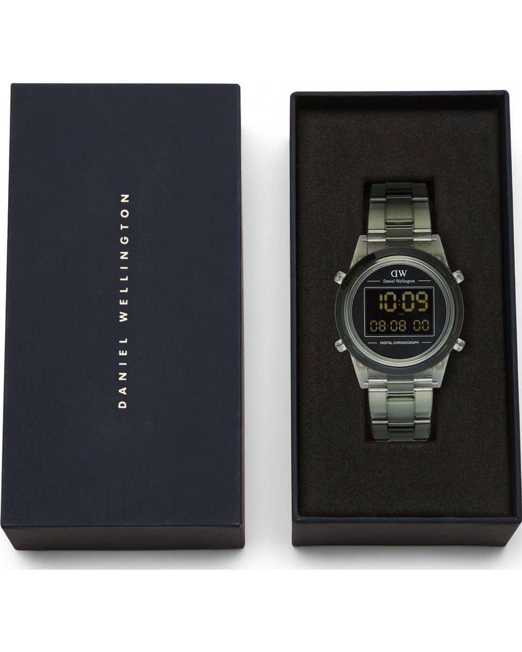 Daniel Wellington Metallic Dw00100762 Retro Digital 36Mm Quartz Watch