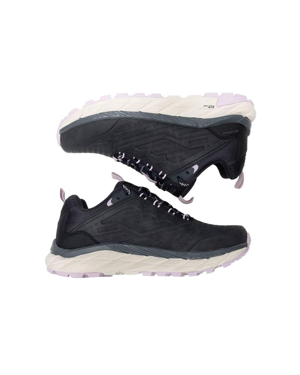 Regatta Black Derino Low Waterproof Shoes
