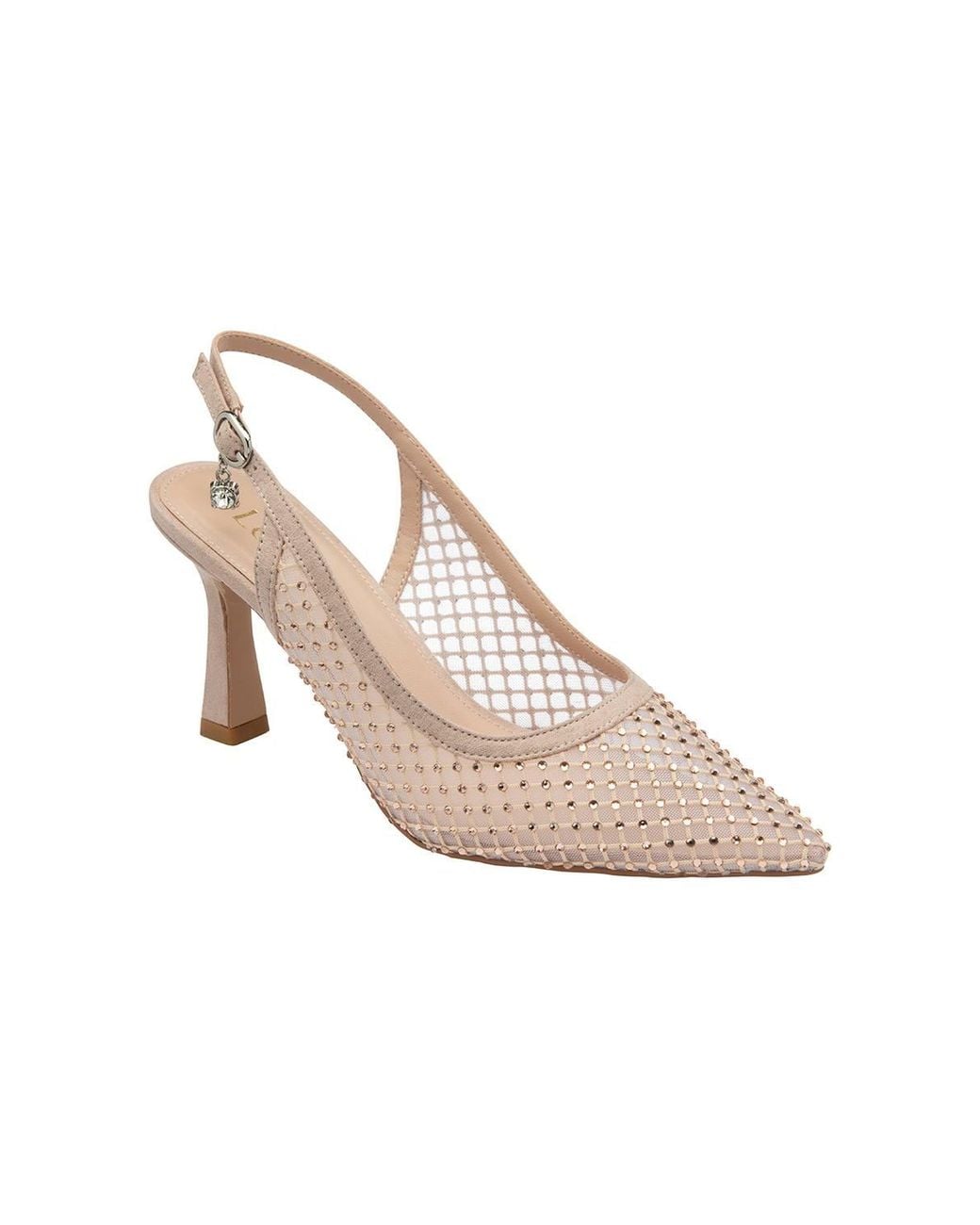 Lotus Natural 'Phoenix' Slingback Court Shoes