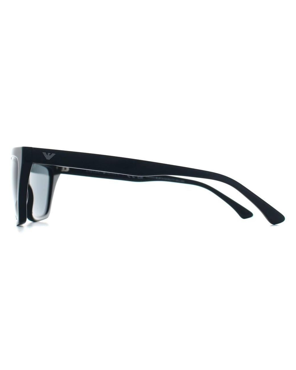 Emporio Armani Gray Cat Eye Dark Ea4169