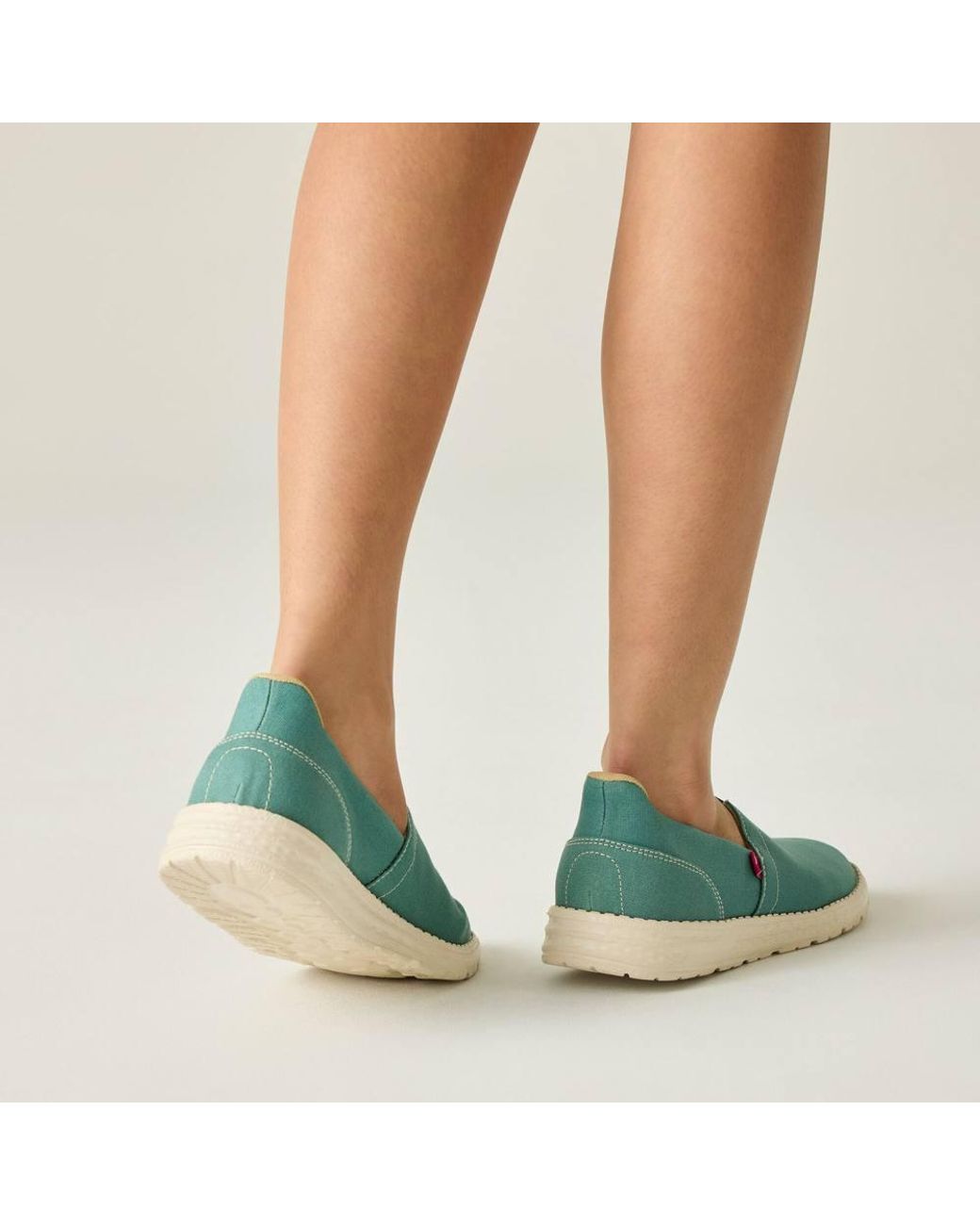 Regatta Blue Salcombe Slip On Shoes