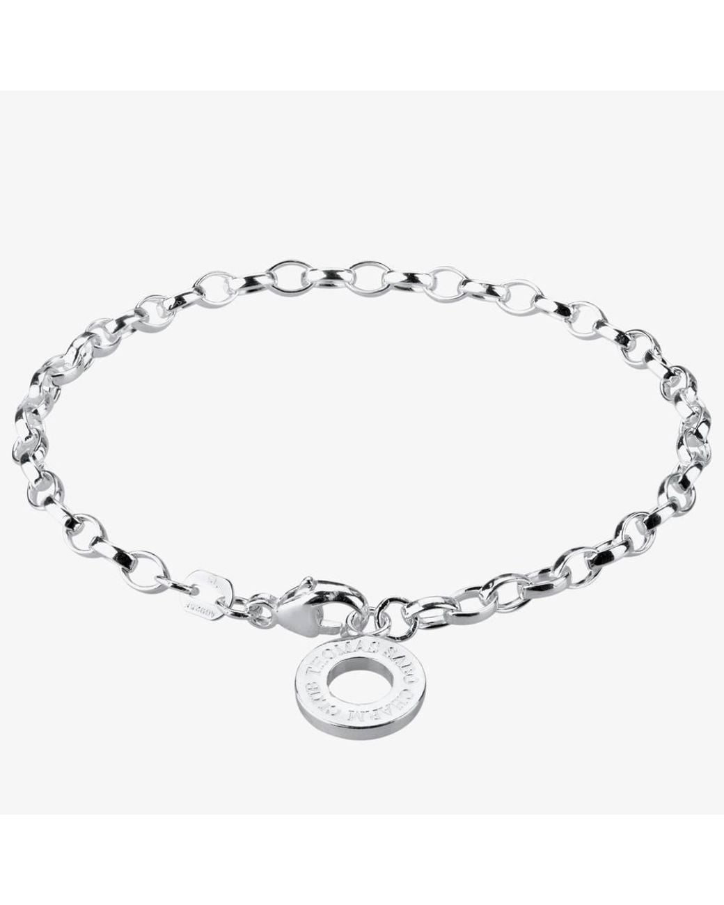 Thomas Sabo Metallic 16Cm Belcher Chain X0163-001-12-S