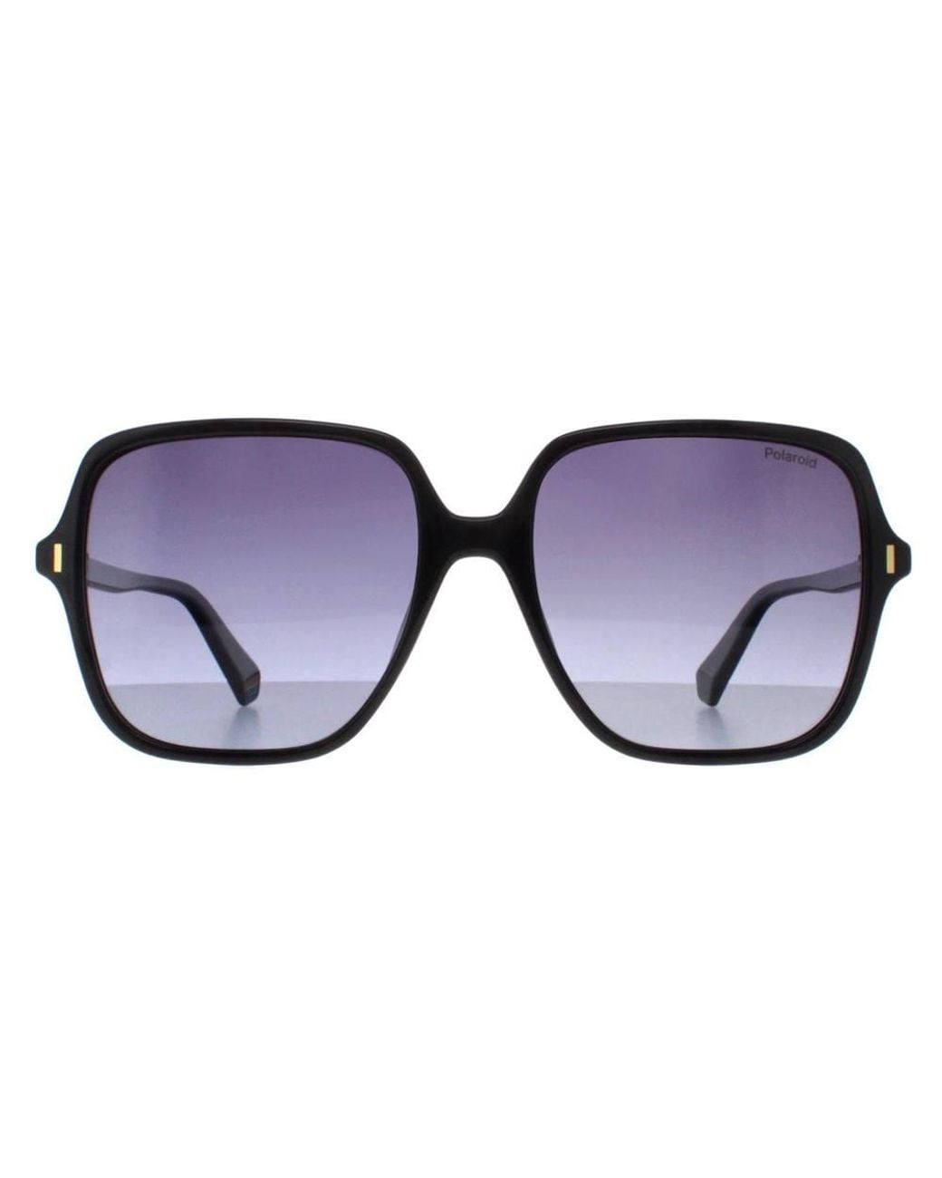 Polaroid Purple Square Gradient Polarized Pld 6219/S