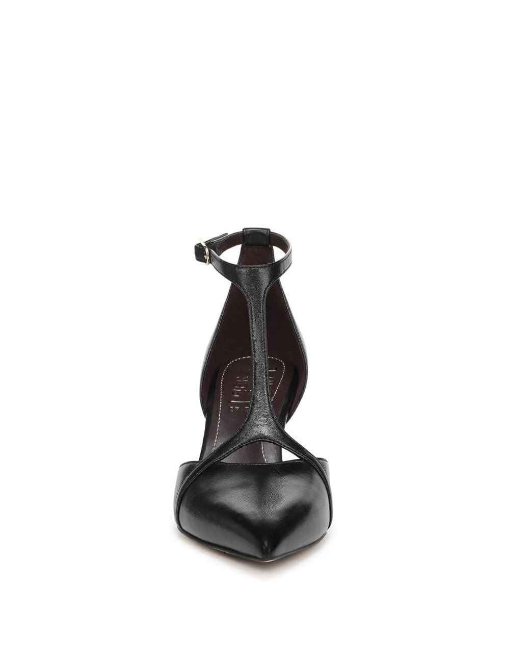 Naturalizer Black Ezlyn Strappy Sandals