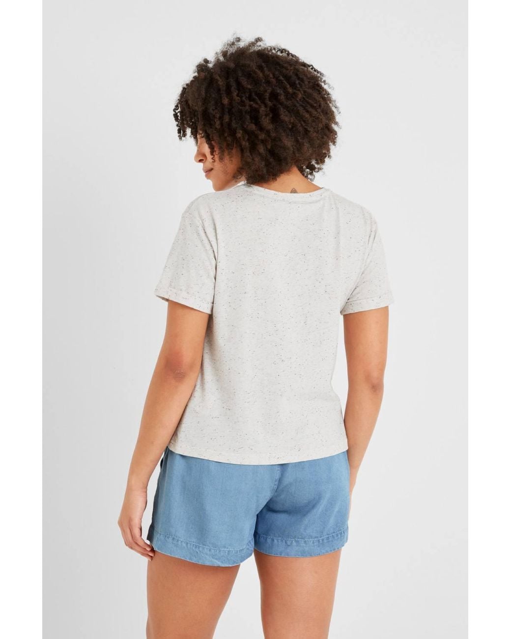 TOG24 White 'Rebecca' 100% Cotton Supersoft T-Shirt