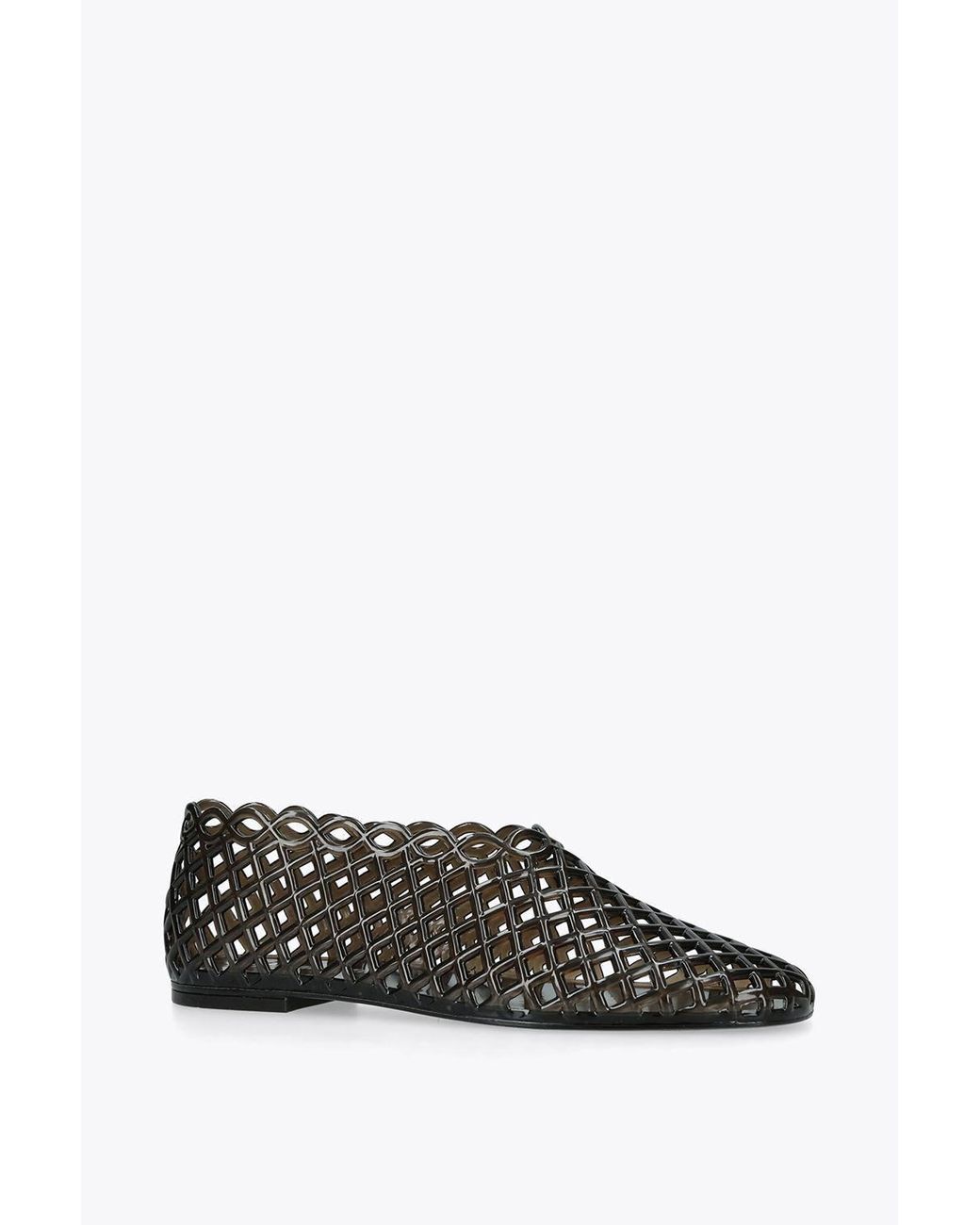Steve Madden Gray 'Grove' Flats
