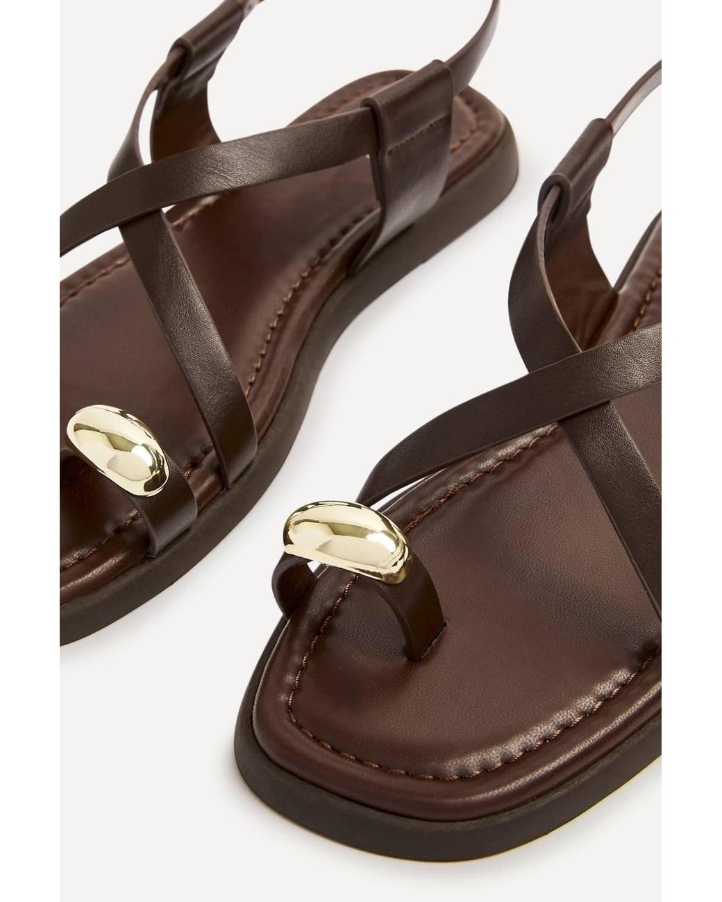 Linzi Brown Salma & Flat Sandals