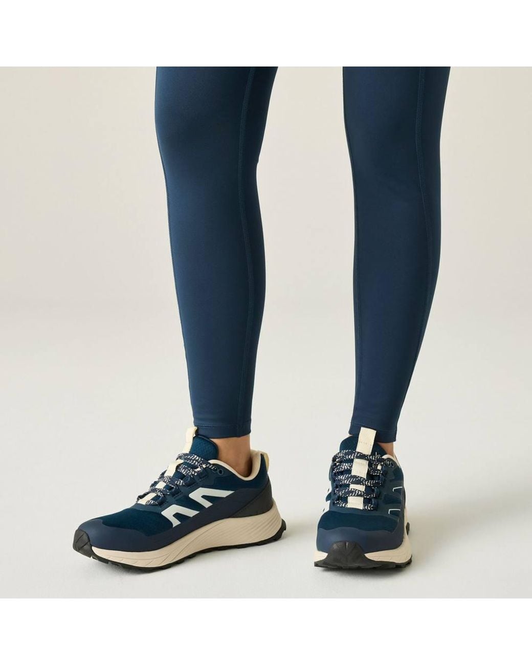 Regatta Blue Ravika Waterproof Walking Shoes