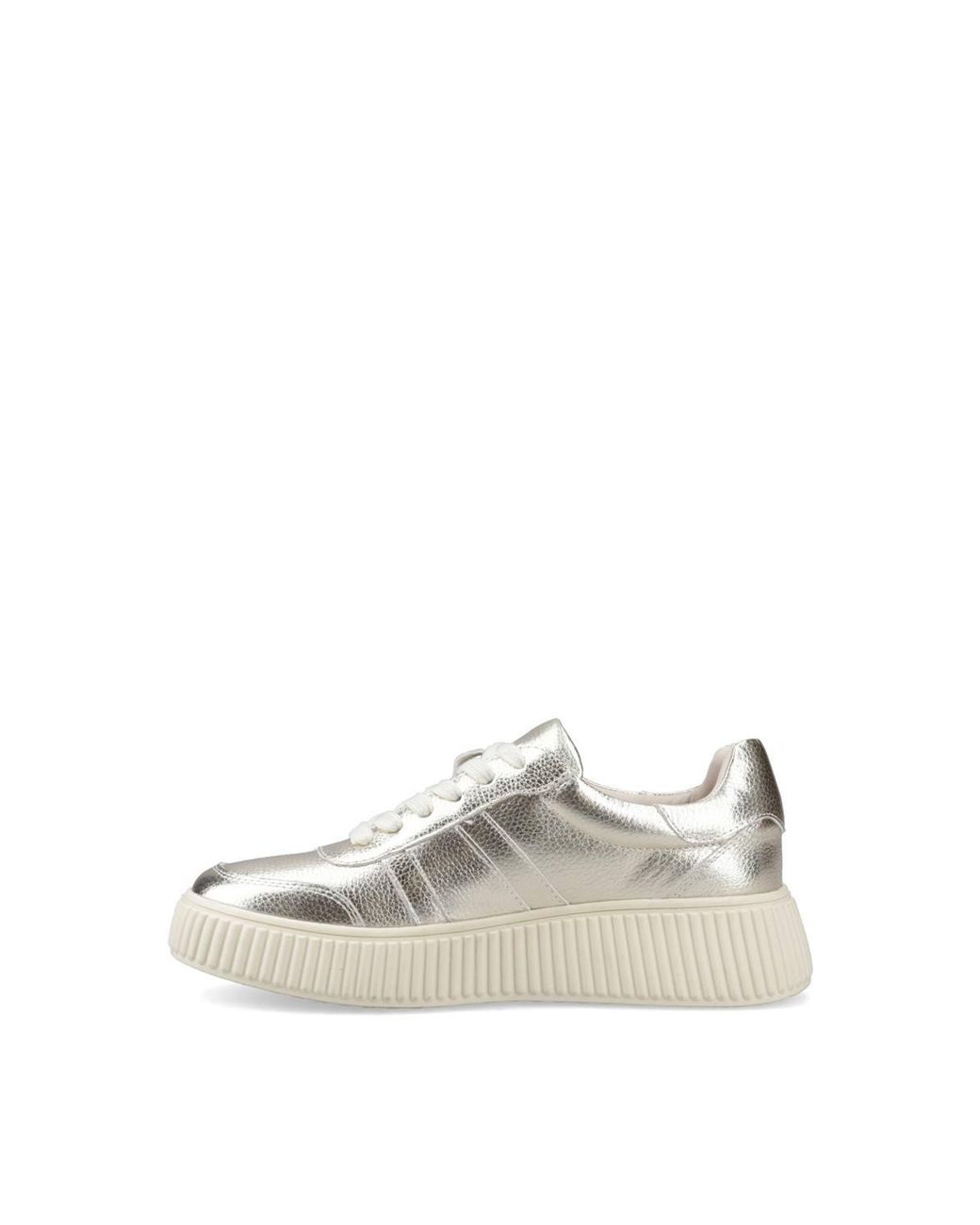 Hush Puppies White Holly Sneaker