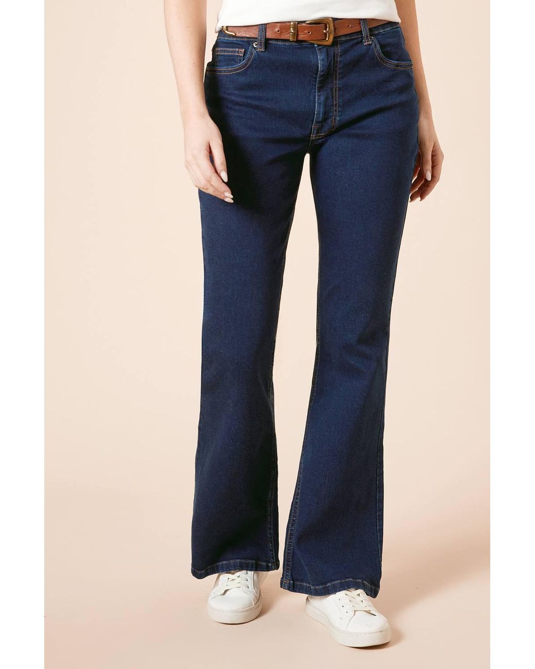 Dorothy Perkins Blue Comfort Stretch Flare Jean