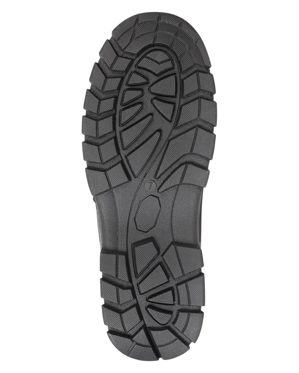 Mountain Warehouse Black 'Grit' Cushioned Waterproof Touch Strap Short Muck Hiking Boots