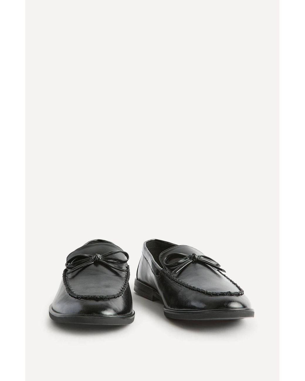 Linzi Black Truly High Shine Loafers