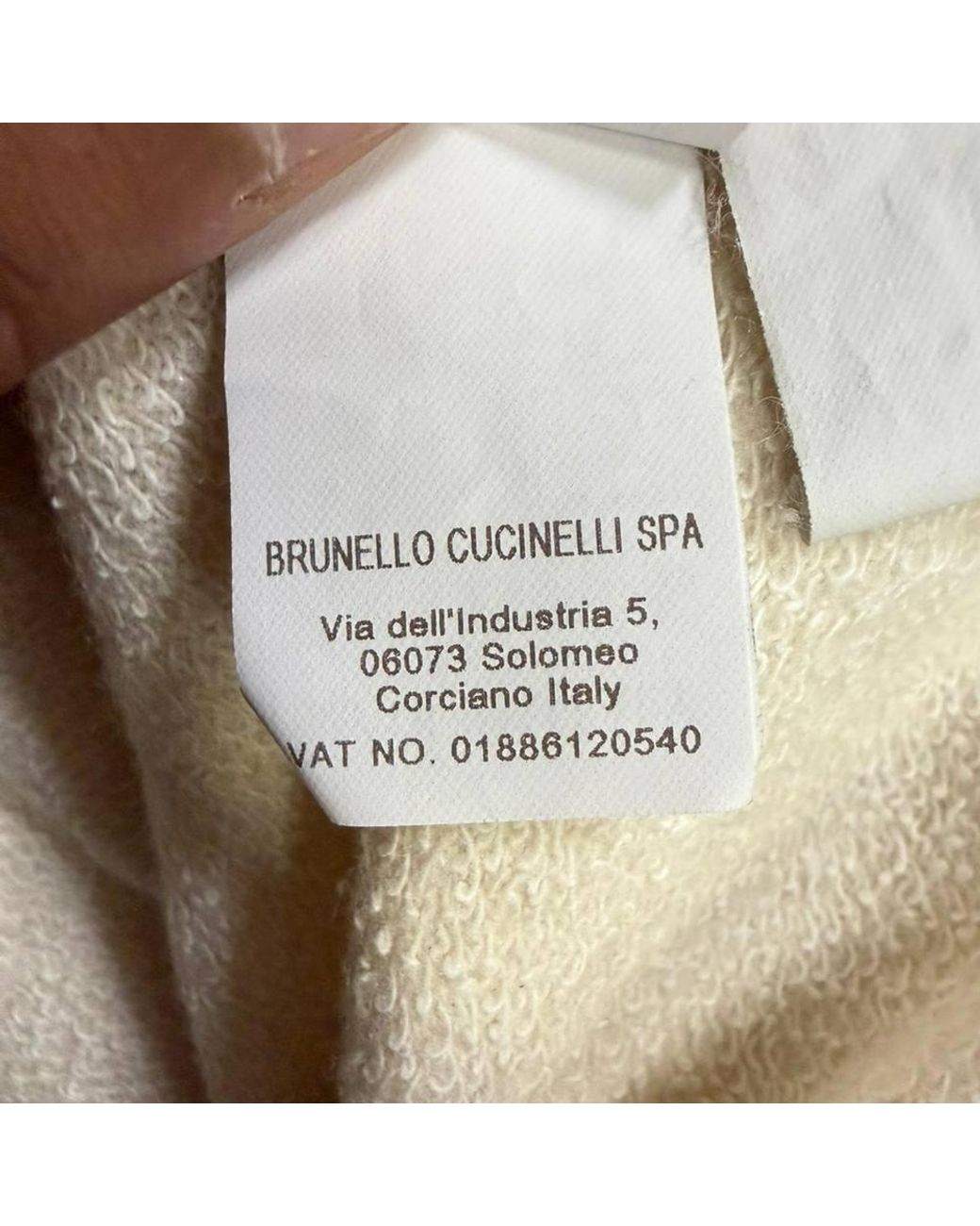 Brunello Cucinelli Natural Preloved Sequinned Sweater Polyamide Dress