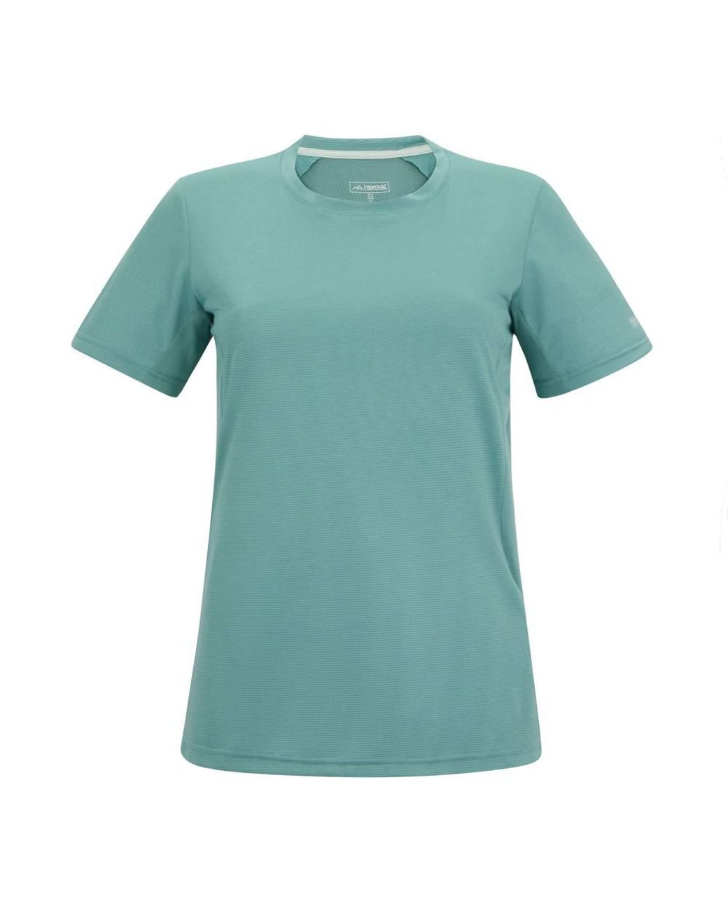 Regatta Green Demna Short Sleeved Marl T-Shirt