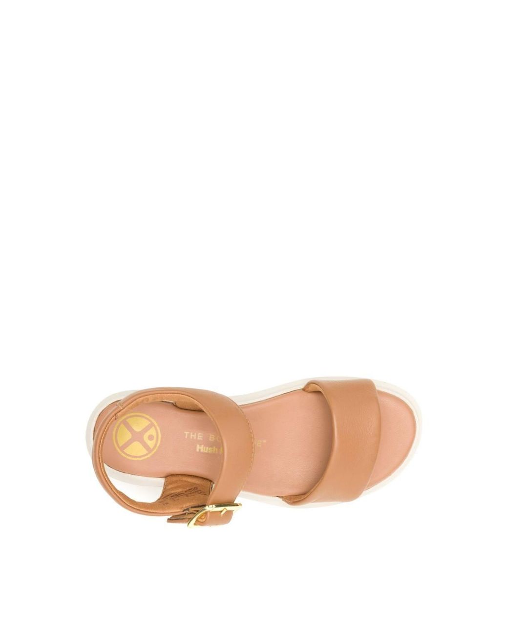 Hush Puppies Natural Uplift Quarter Strap