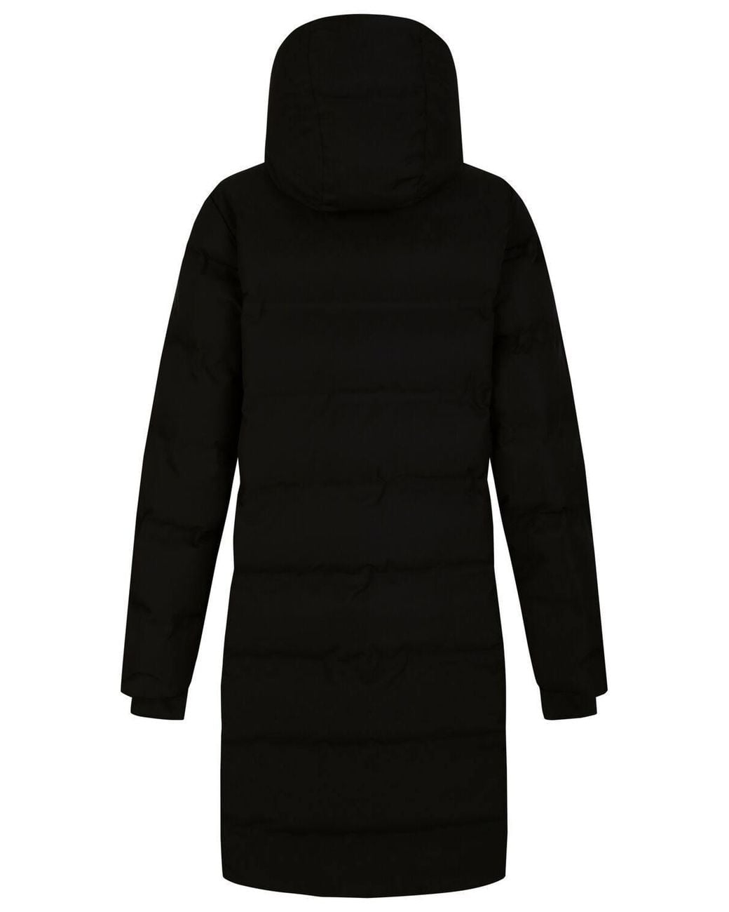 Dare 2b Black Wander Waterproof Longline Padded Jacket