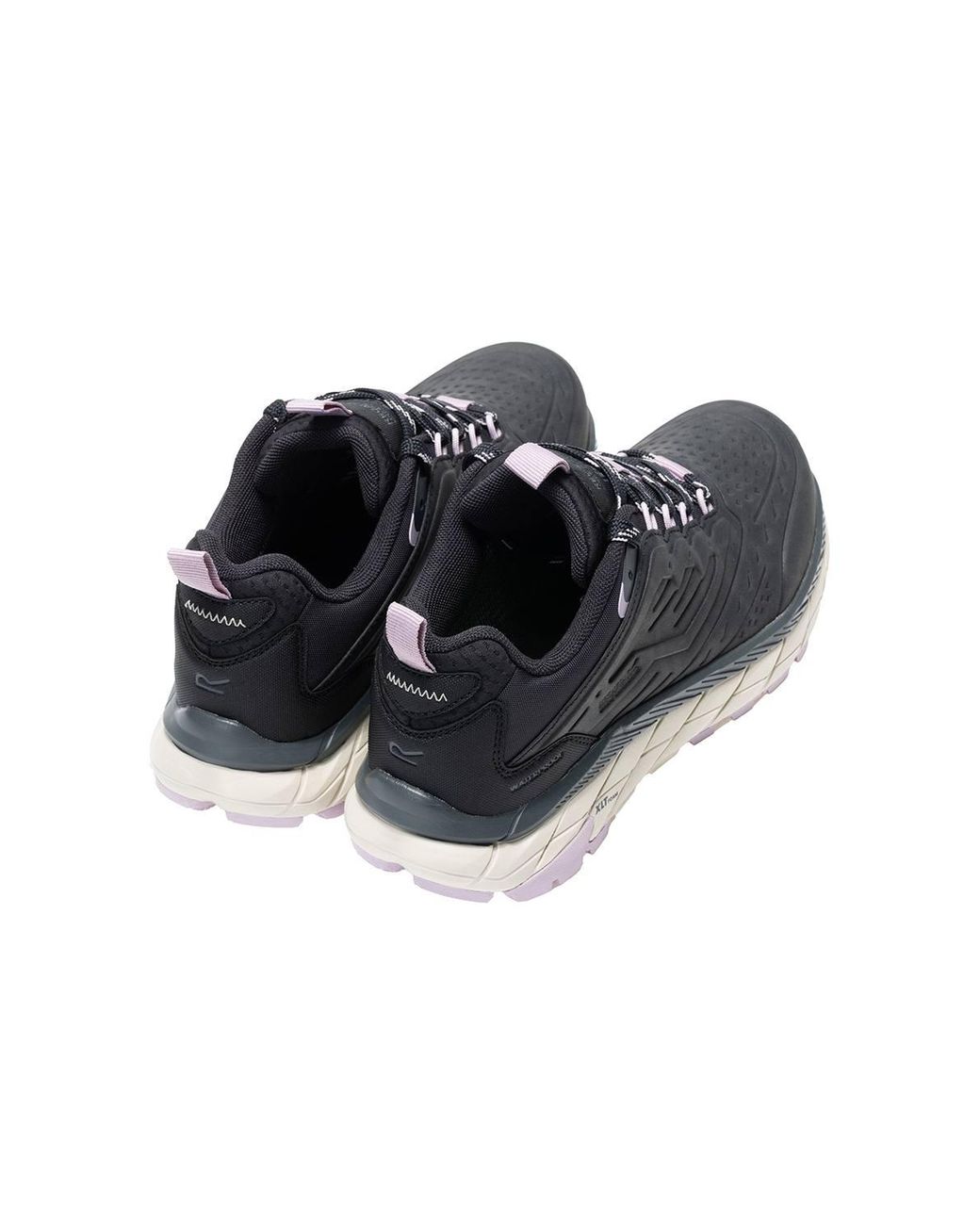 Regatta Black Derino Low Waterproof Shoes