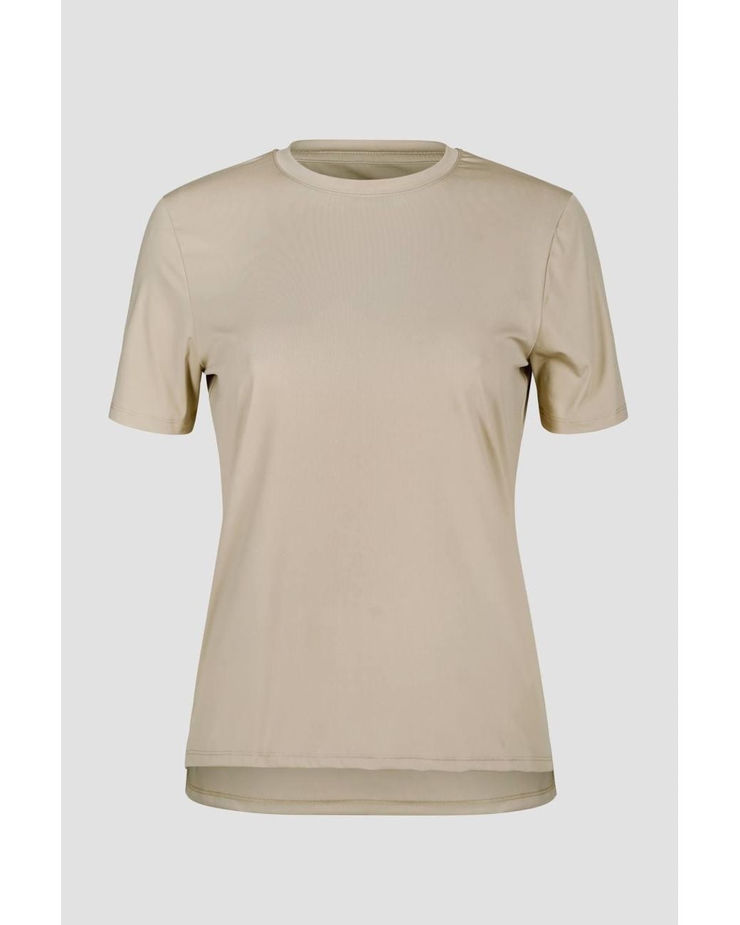 Enorsia Natural Slim Fit Moisture Wicking Active T-Shirt