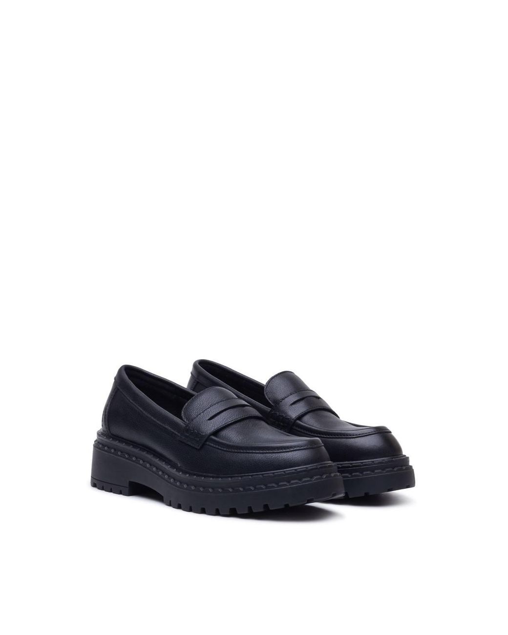 Hush Puppies Blue Odessa Loafer