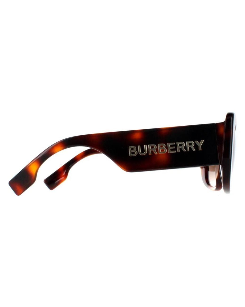 Burberry Brown Square Light Havana Gradient Be4410