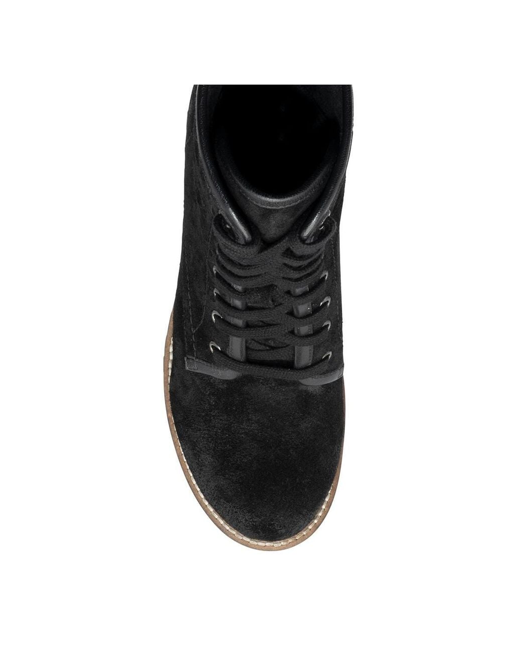 Ravel Black Suede 'Keyston' Ankle Boots