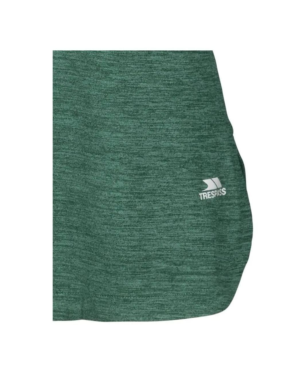 Trespass Green Kansas Active Top