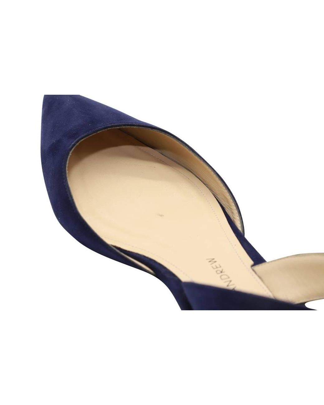 Paul Andrew Blue Preloved Rhea 15 Slingback Sandals