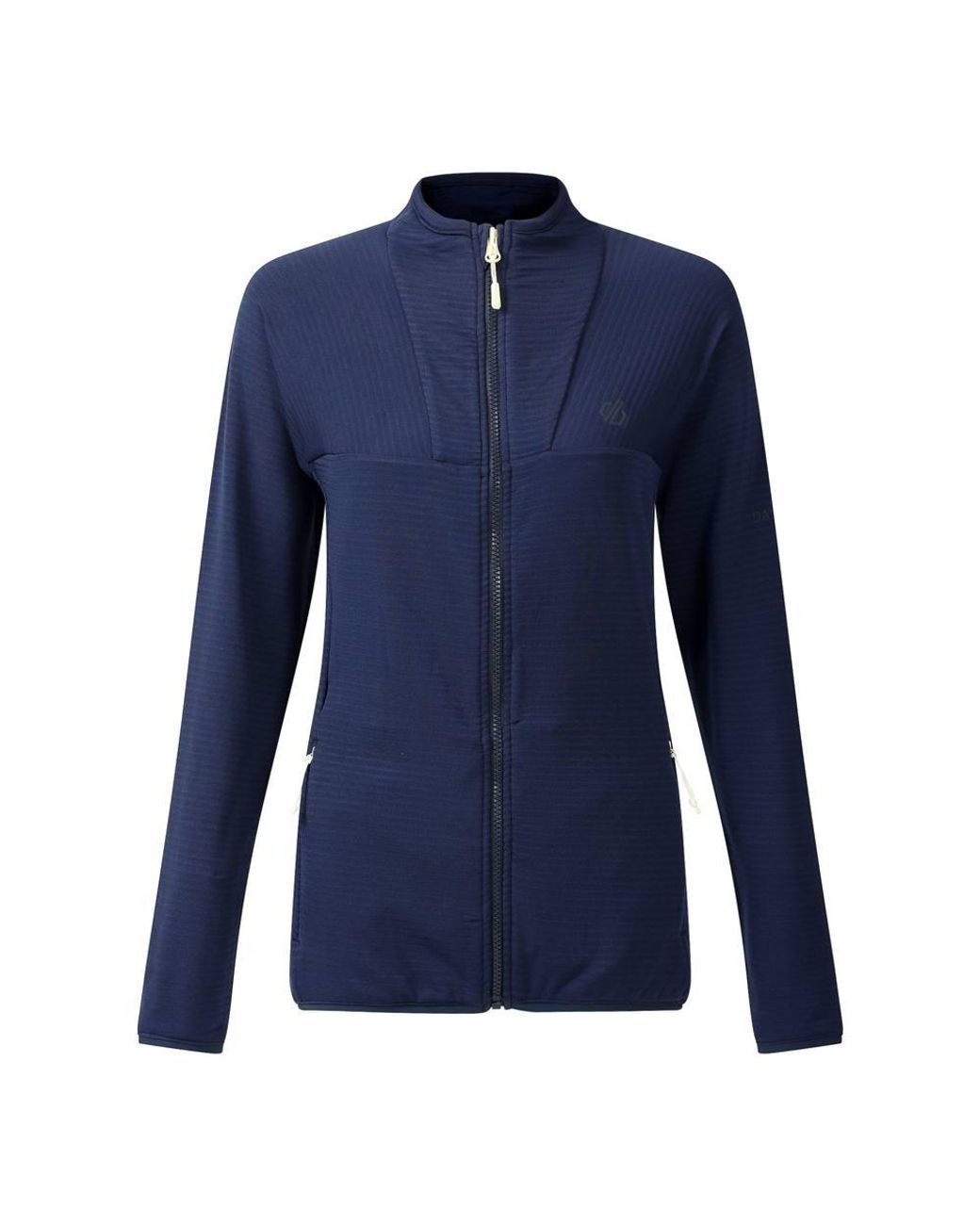 Dare 2b Blue Torrek Textured Full Zip Stretch Midlayer