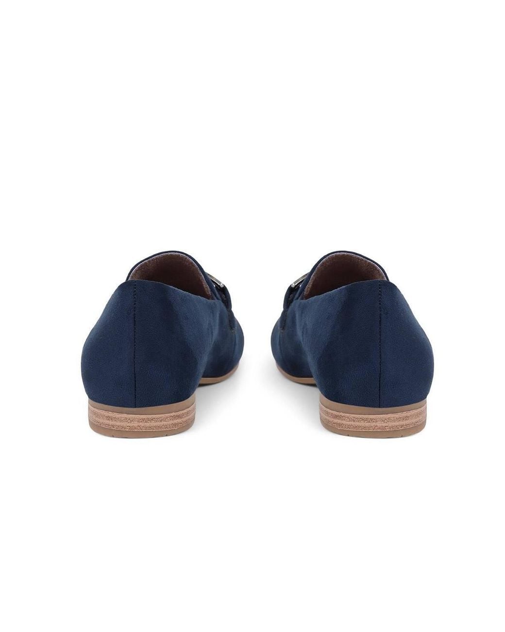 Pavers Blue Smart Slip On Loafers