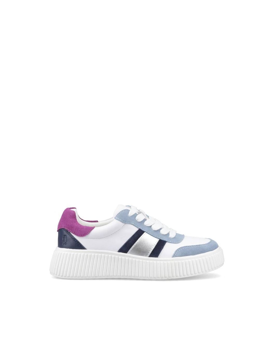 Hush Puppies White Holly Sneaker