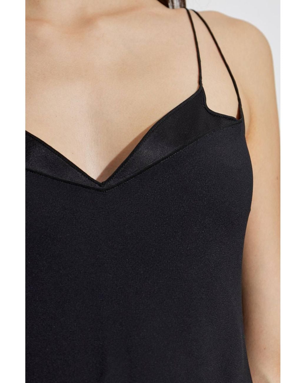 Tom Ford Black Preloved Off-Shoulder Dress