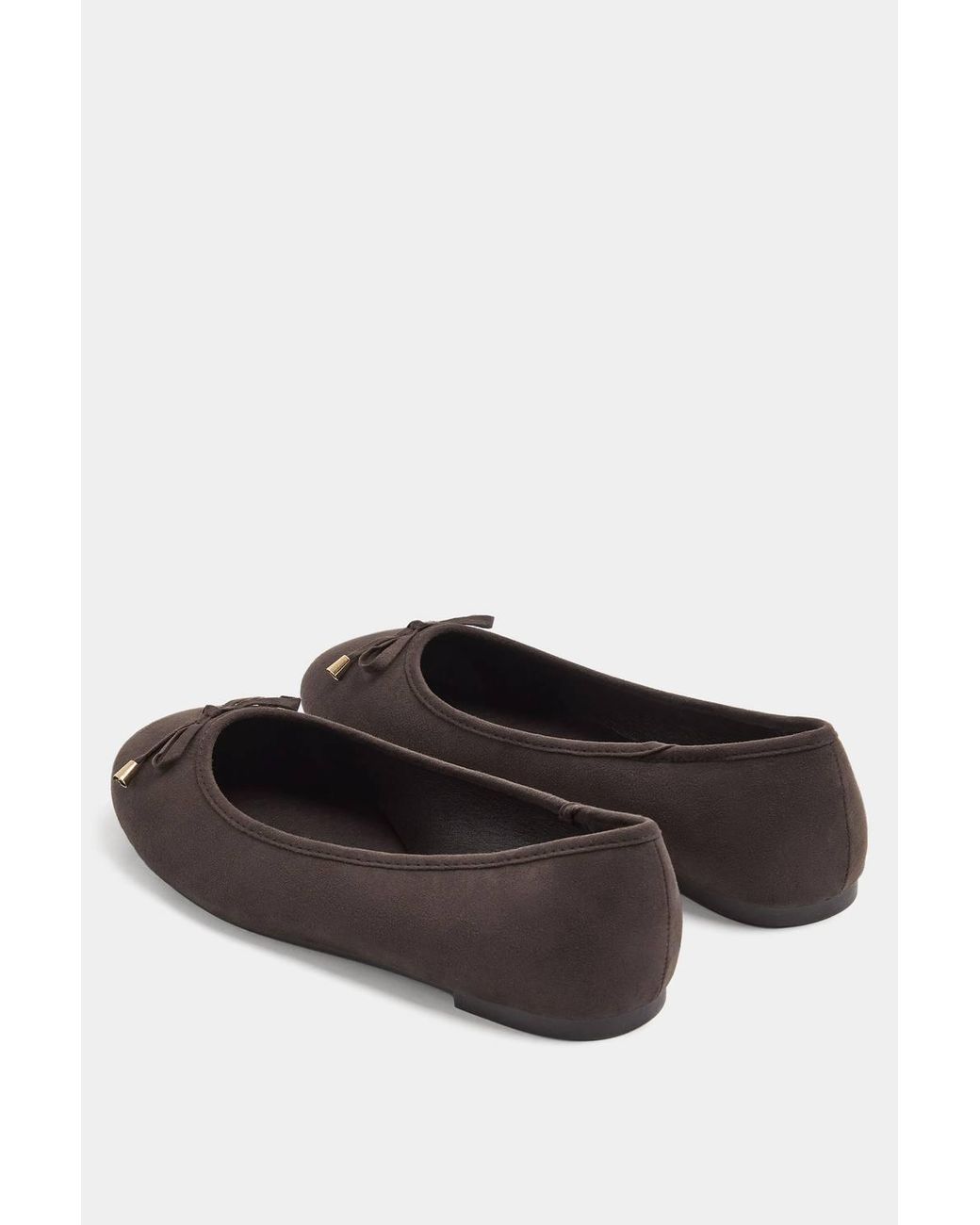 Yours Blue Ballet Flats