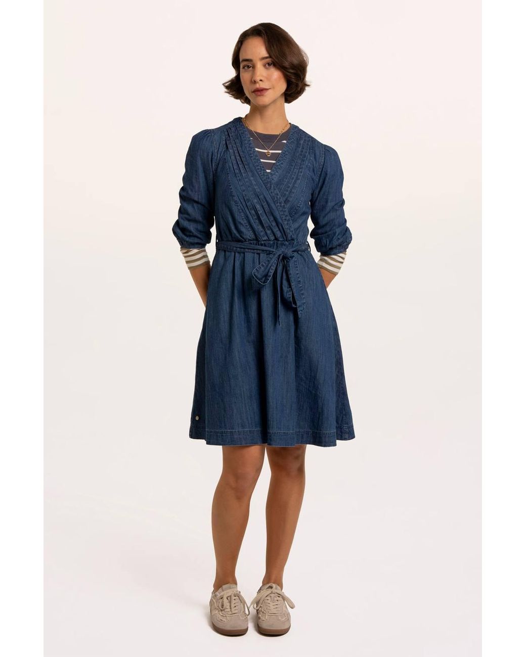 Brakeburn Blue Alder Dress