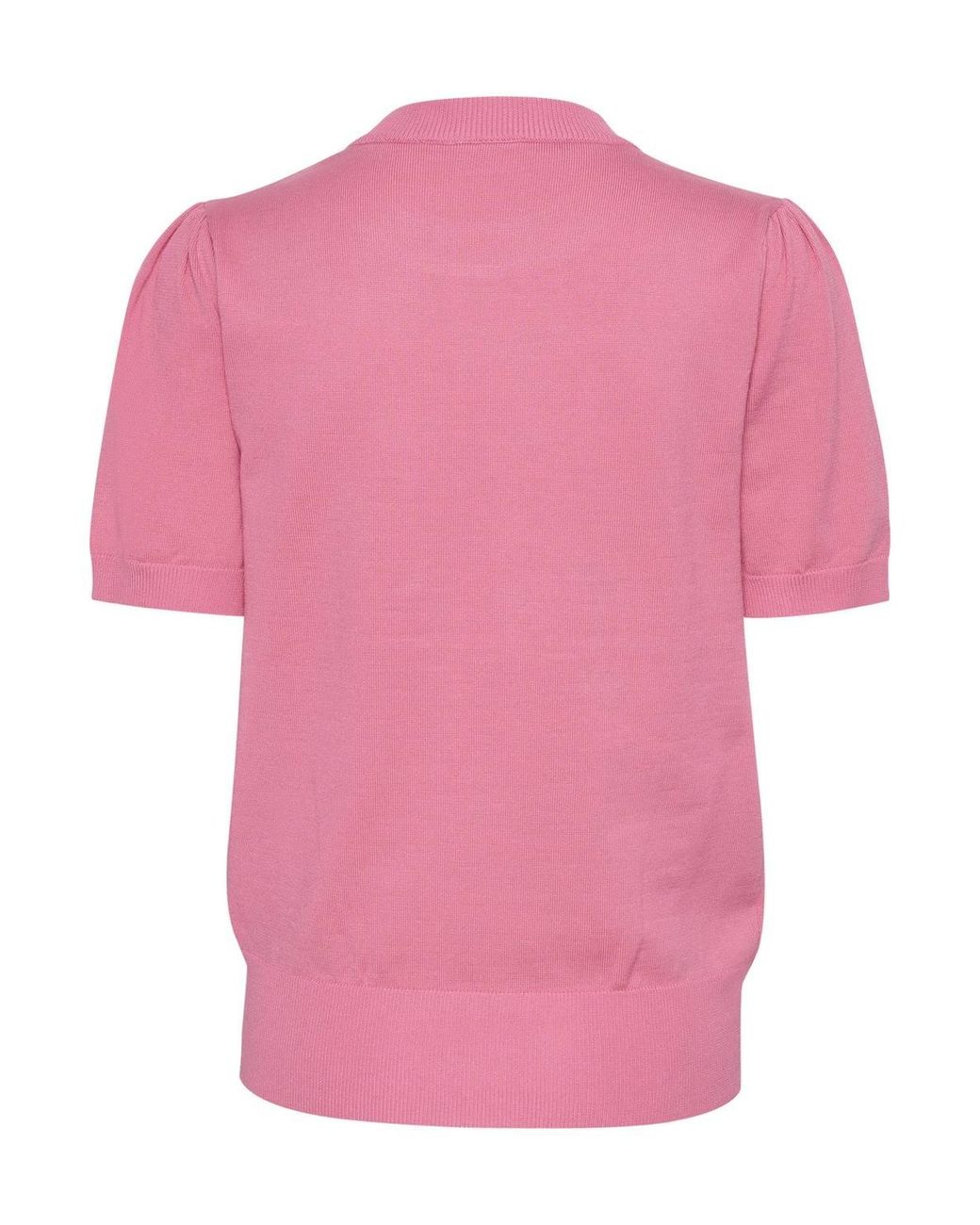 Saint Tropez Red Milasz Short Sleeve Crew Neck Jumper