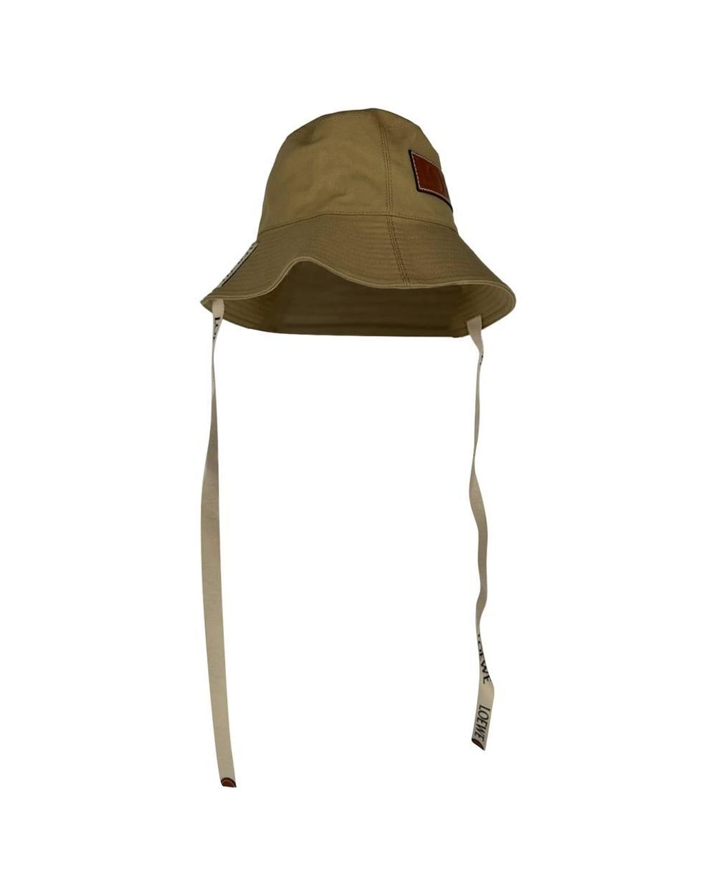 Loewe Green Preloved Fisherman Hat