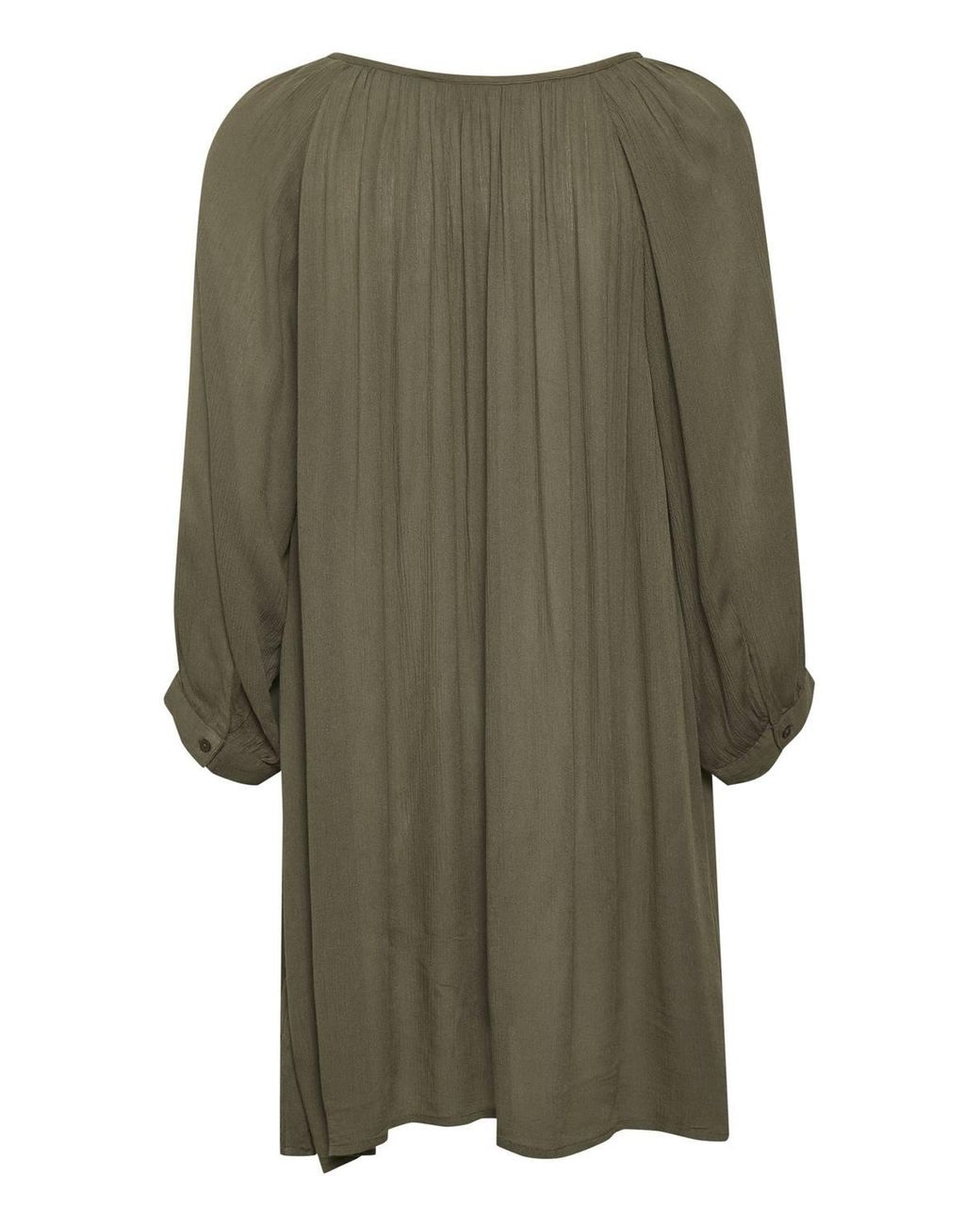 Kaffe Green Amber Regular Fit Tunic