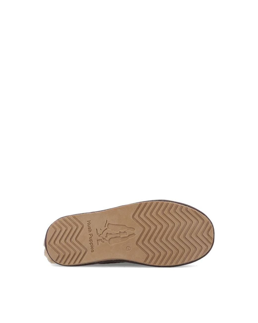 Hush Puppies Brown Anika Slipper