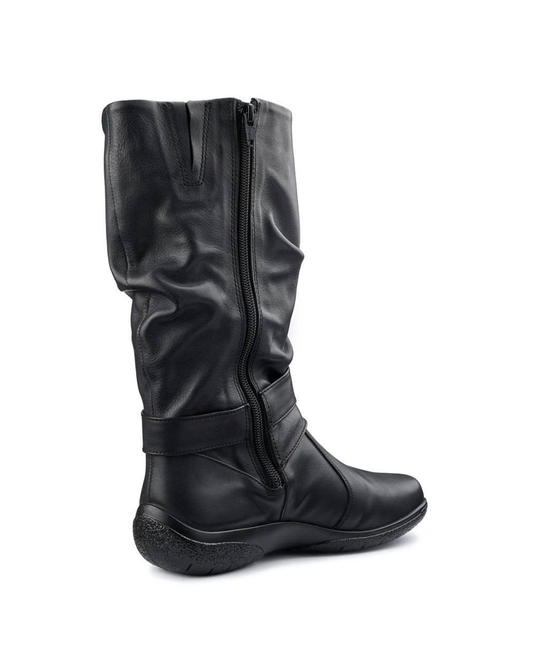 Hotter Black 'Ballinderry' Boots