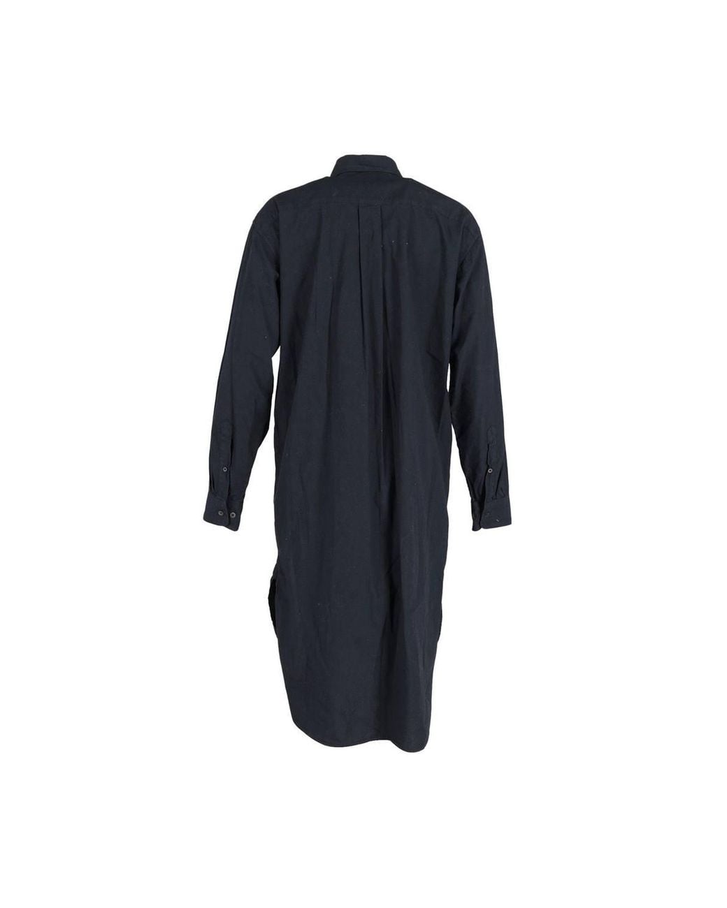 Dries Van Noten Blue Preloved Shirt Dress
