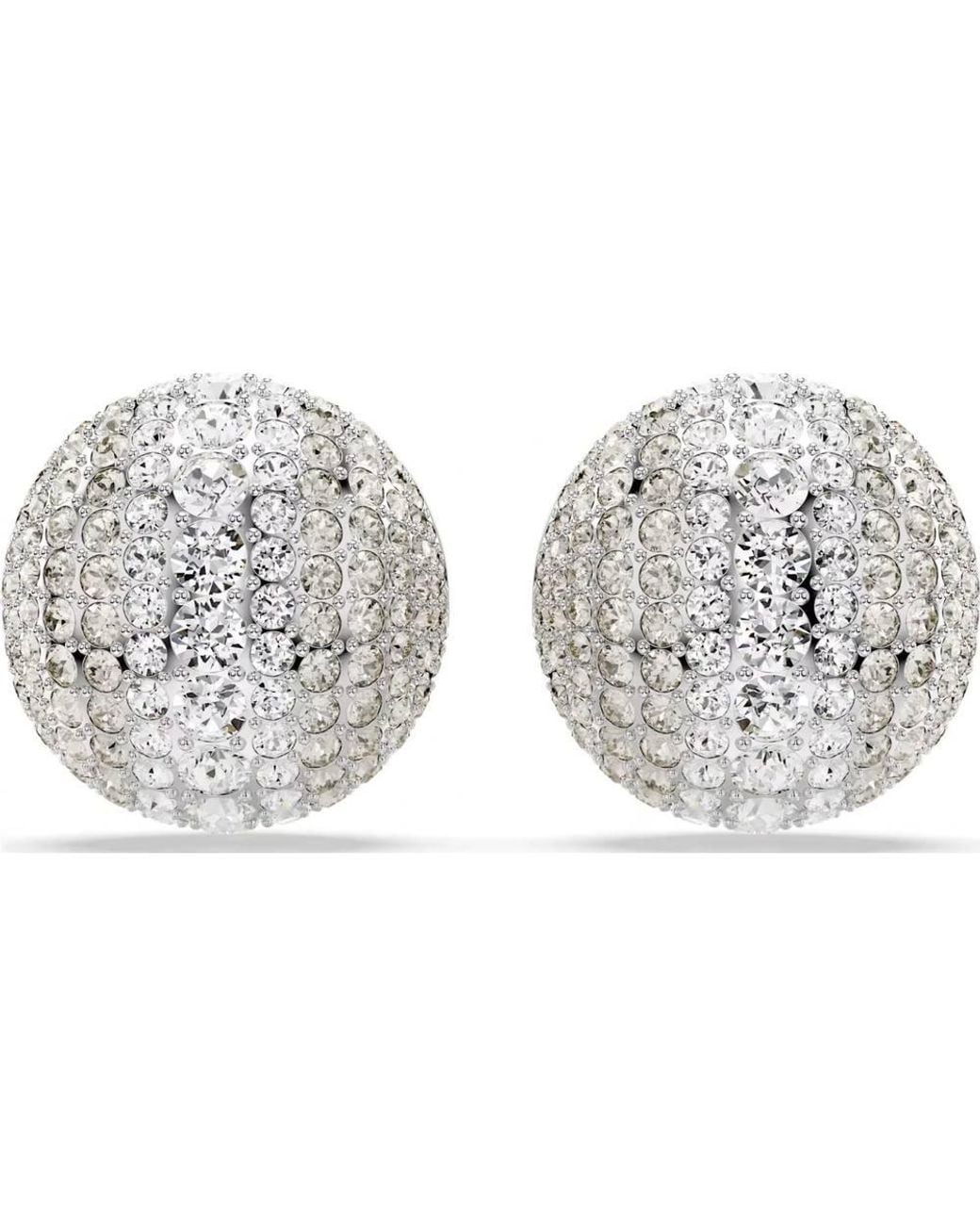 Swarovski Metallic 5699563 Pair Of Earrings