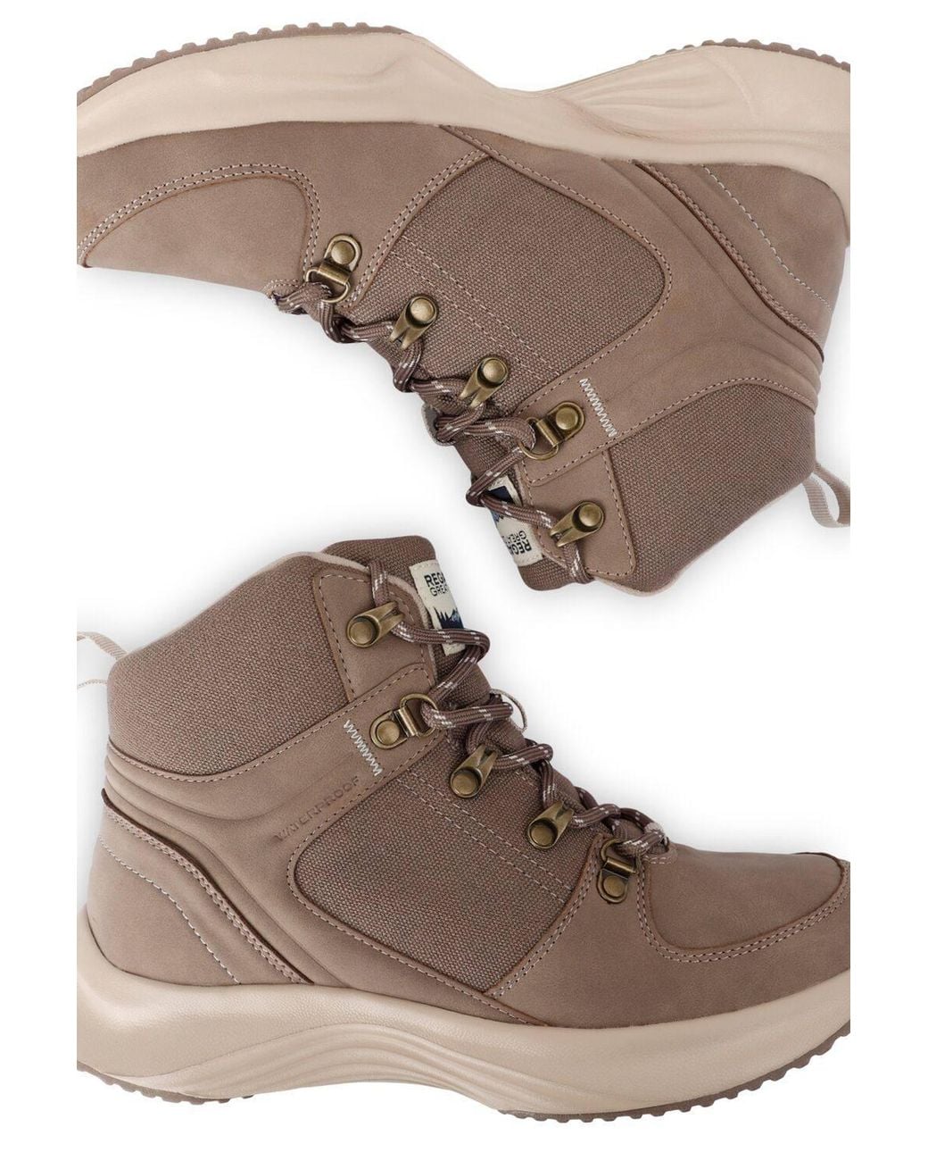 Regatta Gray Sambrook Waterproof Breathable Walking Boots
