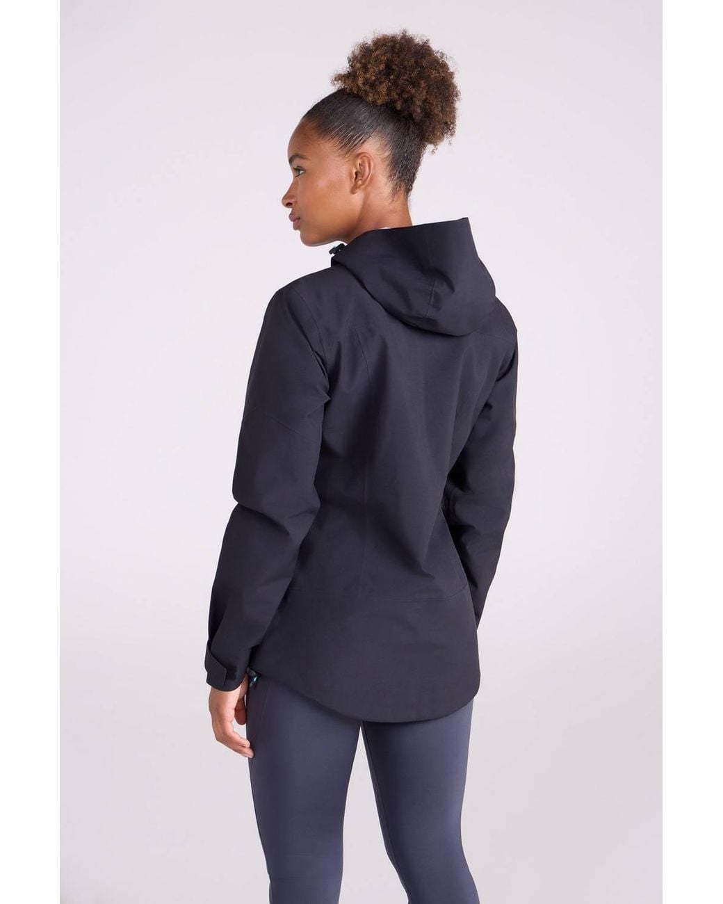 Mountain Warehouse Blue 'Rhine Extreme' Waterproof Breathable Hooded 3 Layer Winter Jacket
