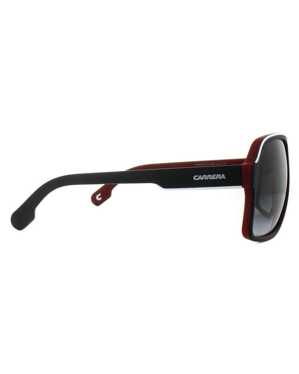 Carrera Gray Aviator Dark Gradient Sunglasses