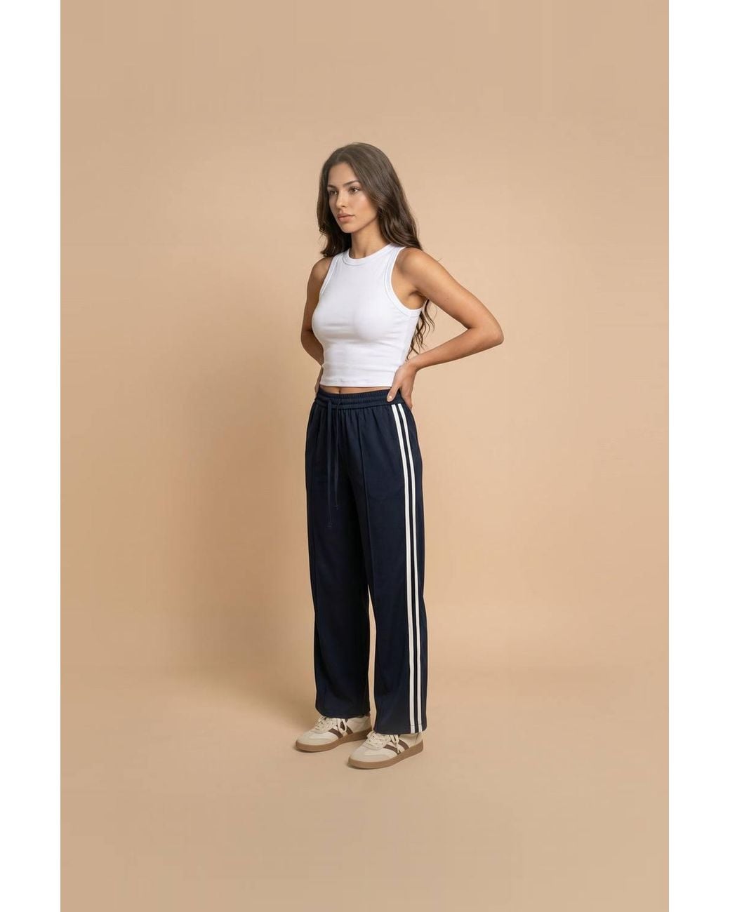 Urban Bliss Natural Taped Trouser