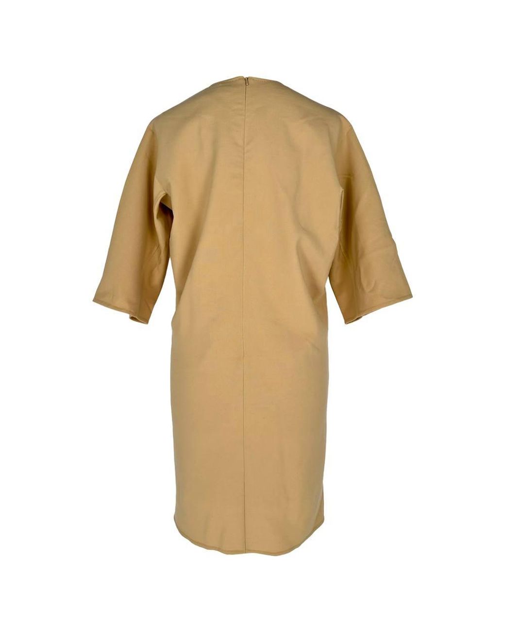 Max Mara Natural Preloved Chieti Crêpe Mini Dress