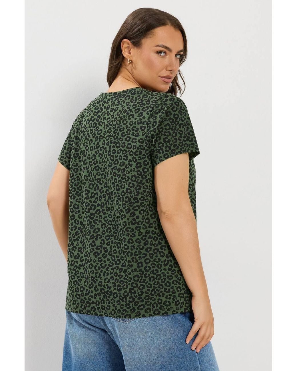 Yours Multicolor 3 Pack Scoop Neck T-Shirts