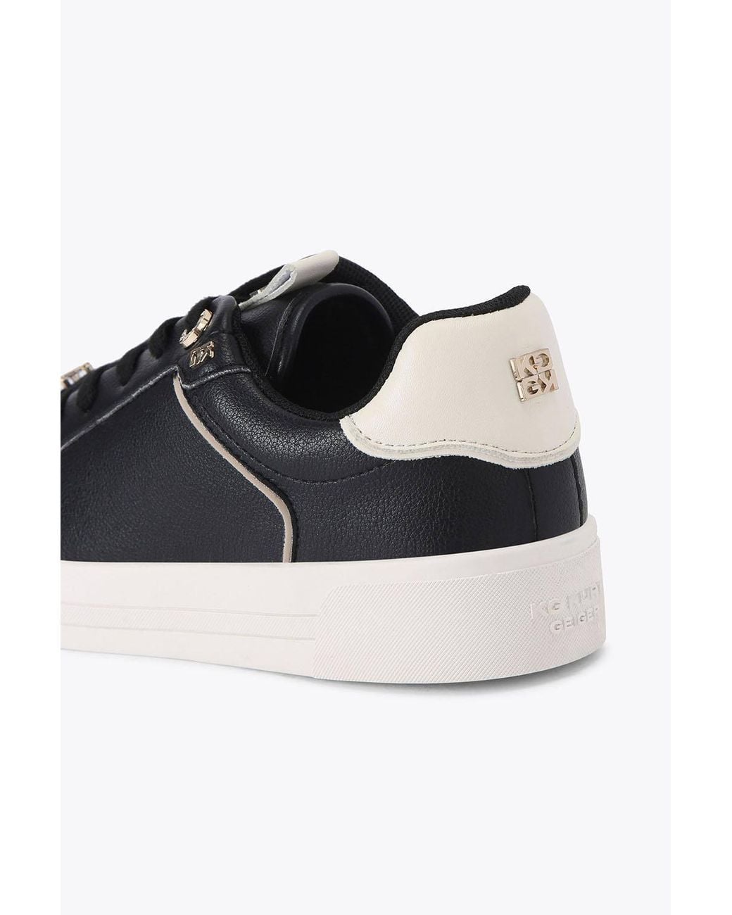 KG by Kurt Geiger Black 'Lillian2' Trainers