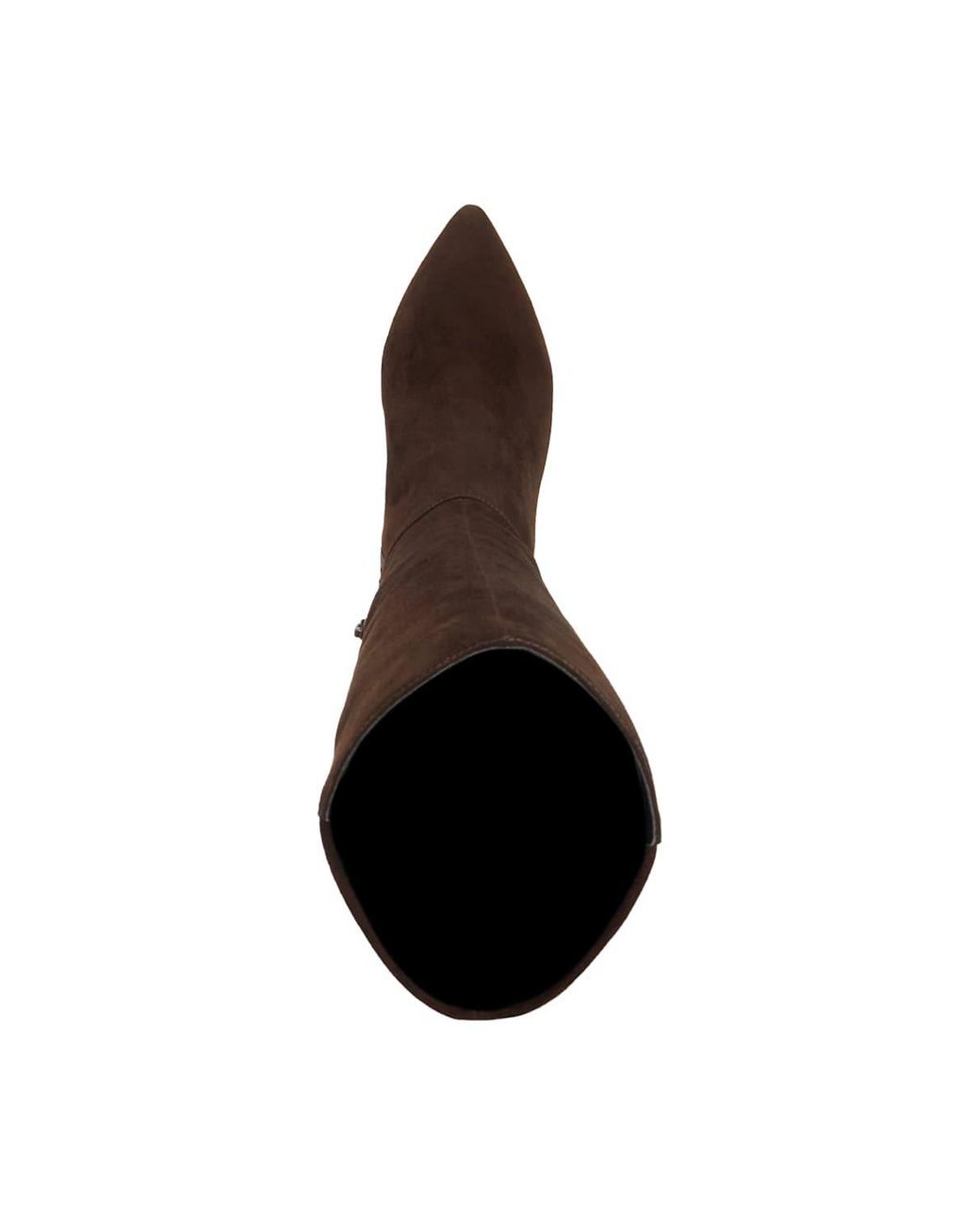 Dune Brown Wide Fit 'Sera' Suede Knee High Boots