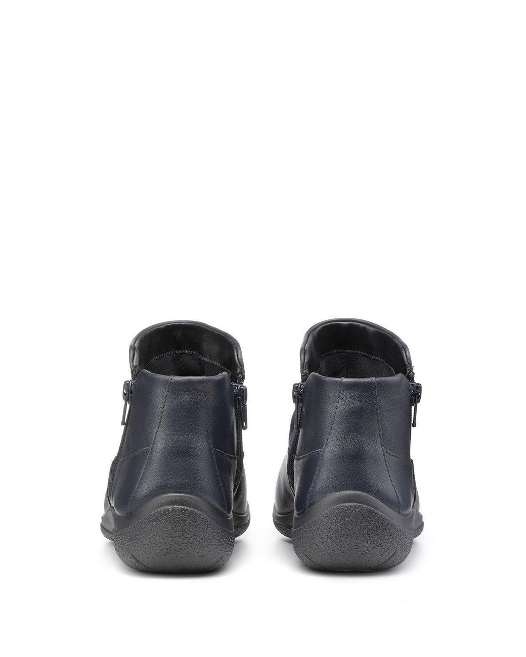Hotter Blue 'Murmur' Ankle Boots