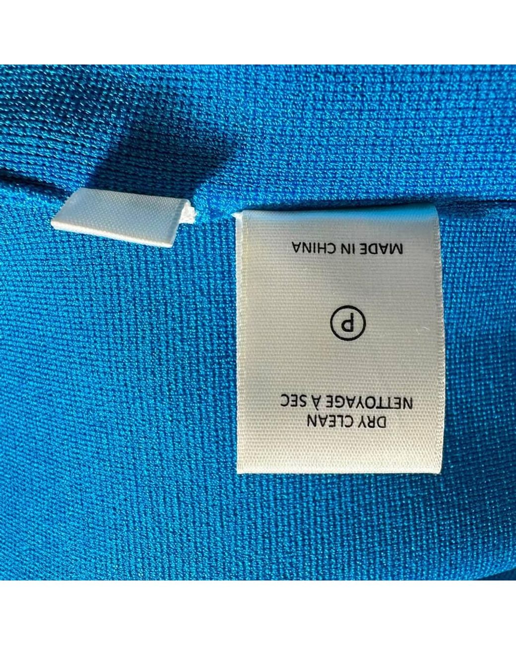 Galvan Blue Preloved London Kali Cutout Midi Dress